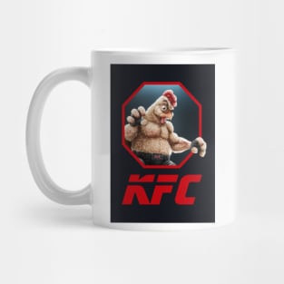 KFC Fighter Logo Mug